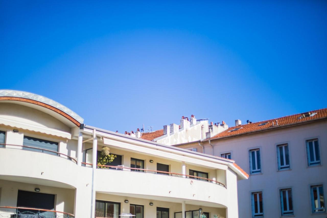 Apartamento Palais Liberte Niza Exterior foto